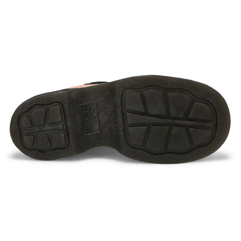 Richelieu décontracté 5 œillets à plateforme BUZZ 51, rose pastel, femmes