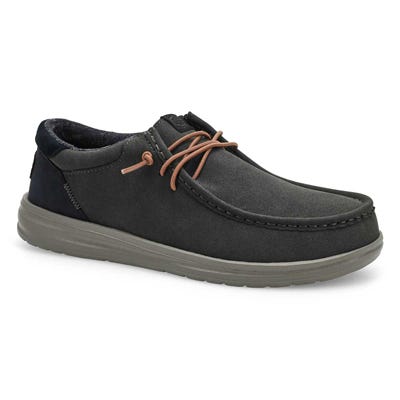 Mns Paul Casual Shoe - Black Oyster