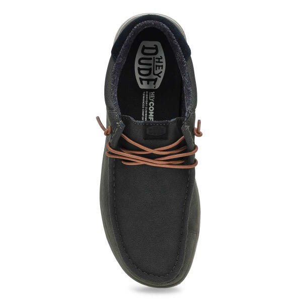 Men's Paul Casual Shoe - Black Oyster