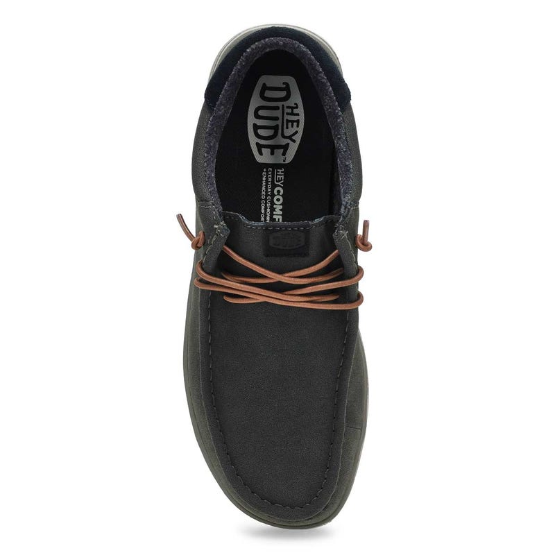 Men's Paul Casual Shoe - Black Oyster