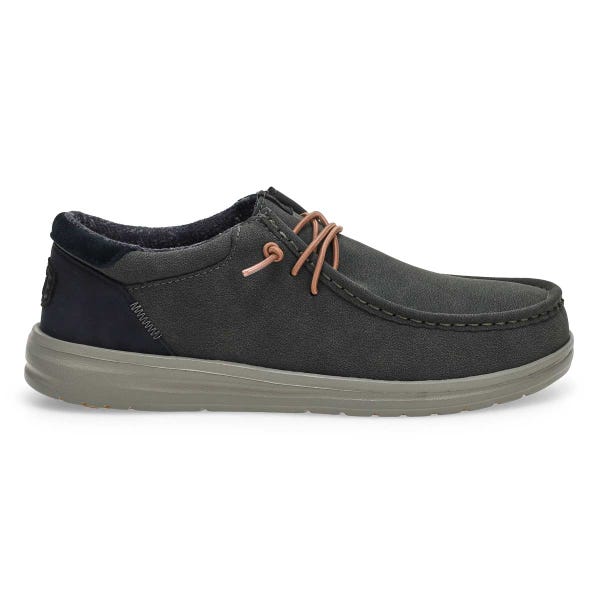 Men's Paul Casual Shoe - Black Oyster