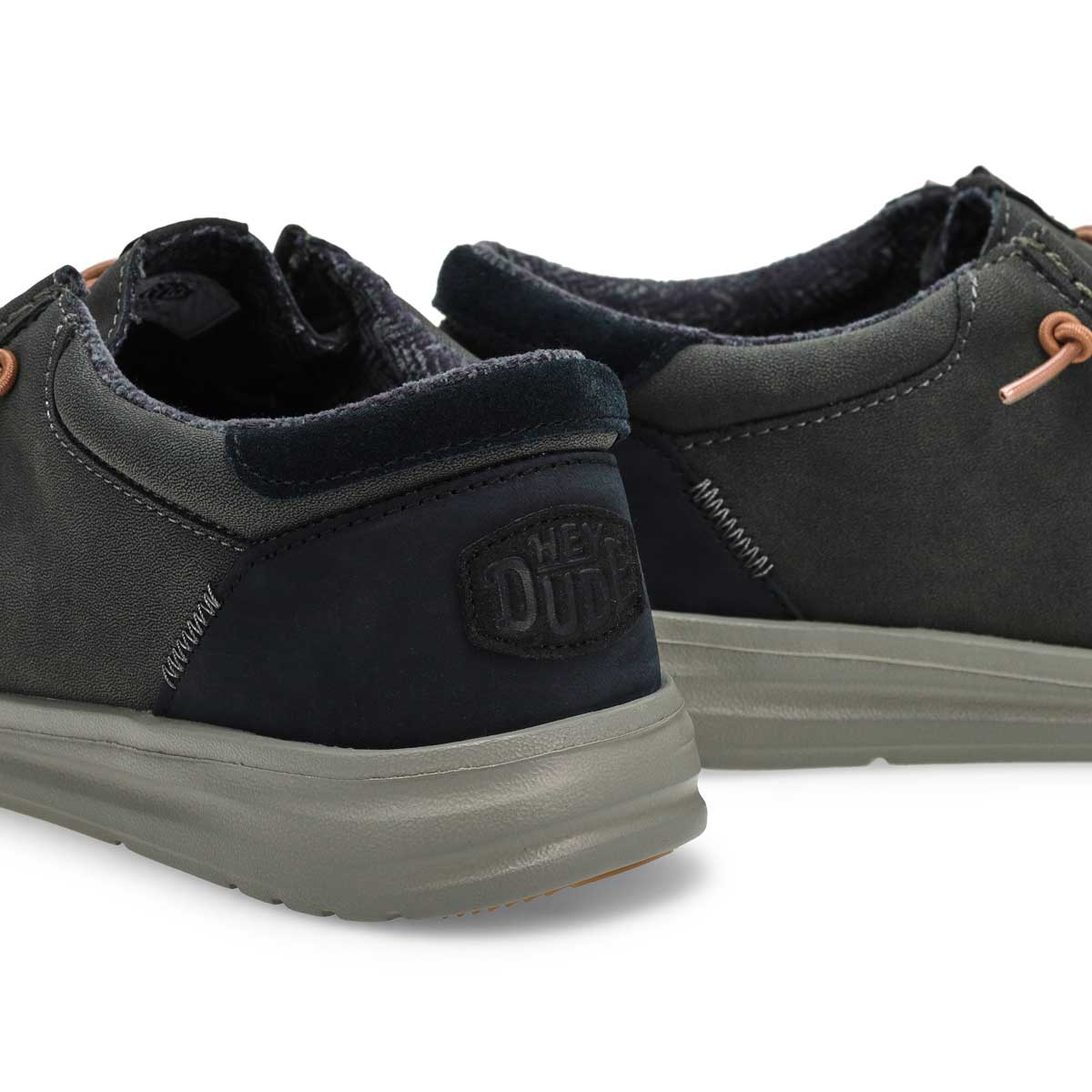 Men's Paul Casual Shoe - Black Oyster