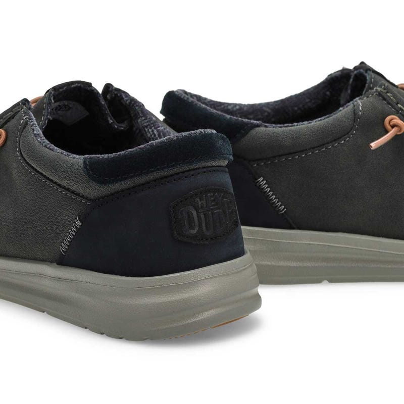 Men's Paul Casual Shoe - Black Oyster