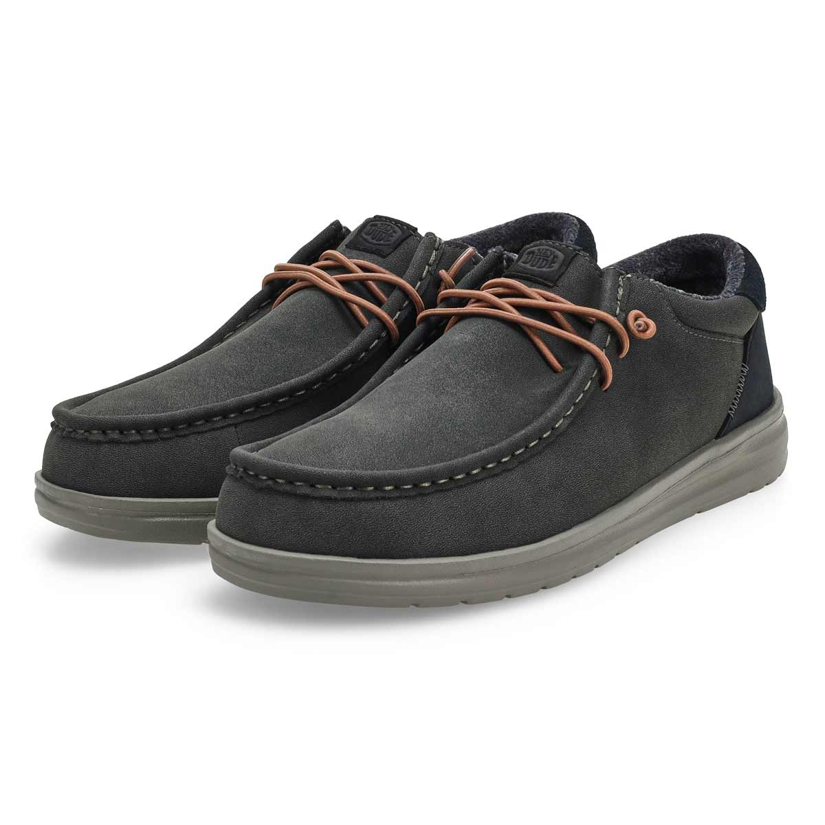 Men's Paul Casual Shoe - Black Oyster