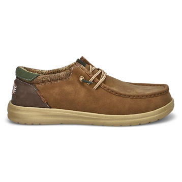 Chaussure décontractée PAUL, noix, hommes