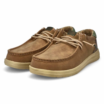 Chaussure décontractée PAUL, noix, hommes
