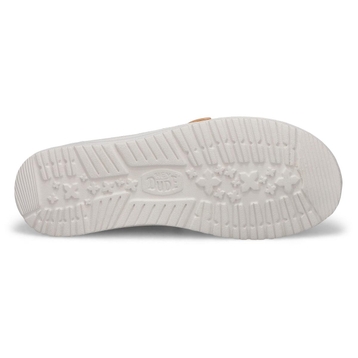 Women's Wendy Metallic Sparkle Casual Shoe - Rose 