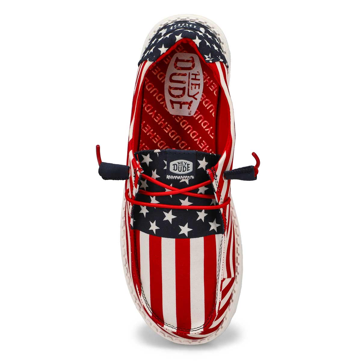 Women's  Wendy Americana Shoe - American Flag