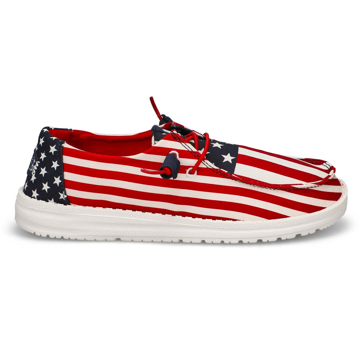 Women's  Wendy Americana Shoe - American Flag