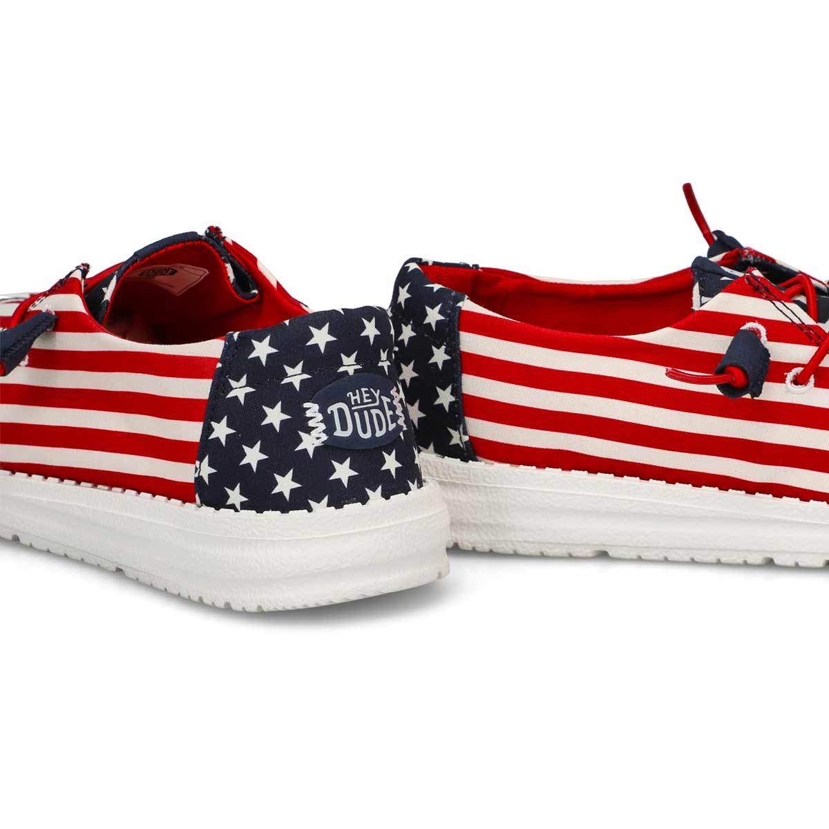 Women's  Wendy Americana Shoe - American Flag