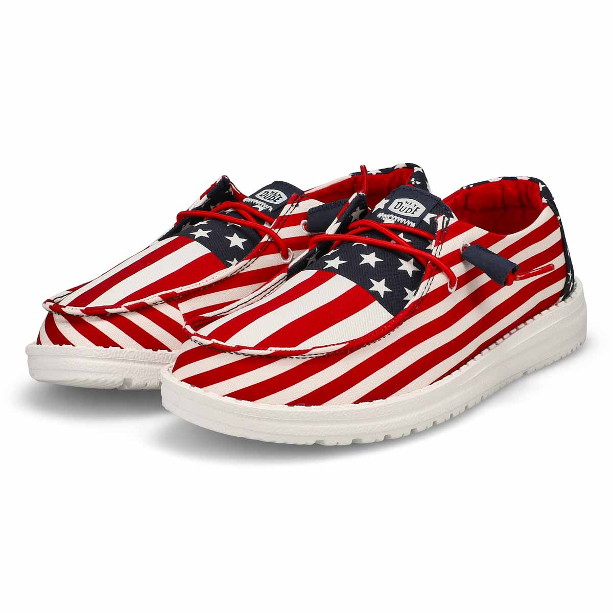 Women's  Wendy Americana Shoe - American Flag