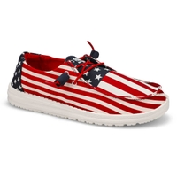 Women's  Wendy Americana Shoe - American Flag