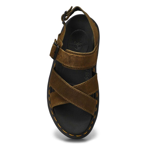 Women's Voss II 2 Strap Casual Sandal - Olive