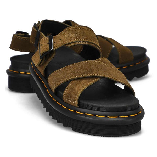 Women's Voss II 2 Strap Casual Sandal - Olive