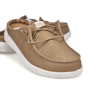 Women's Wendy Slip Classic Canvas Slip On Shoe - W