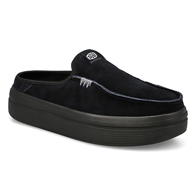 Chaussure à plateforme Austin Lift Classic, noir, femmes