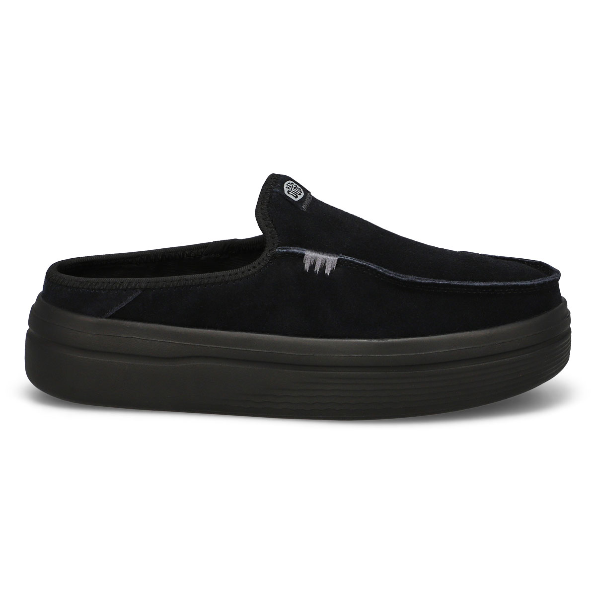 Women's Austin Lift Classic Platform Shoe - Black