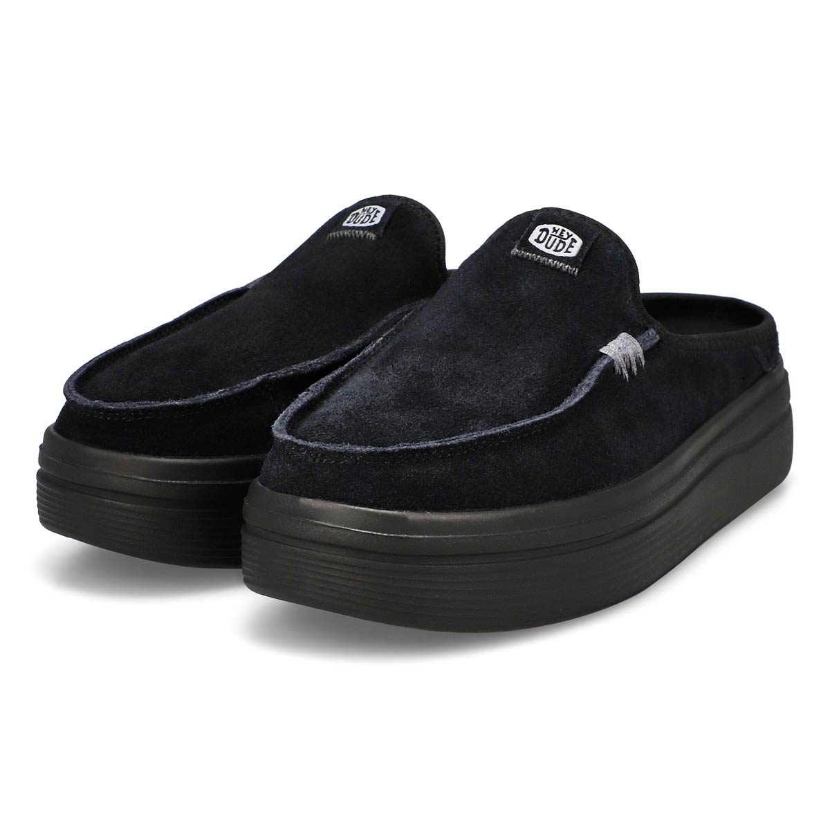 Women's Austin Lift Classic Platform Shoe - Black
