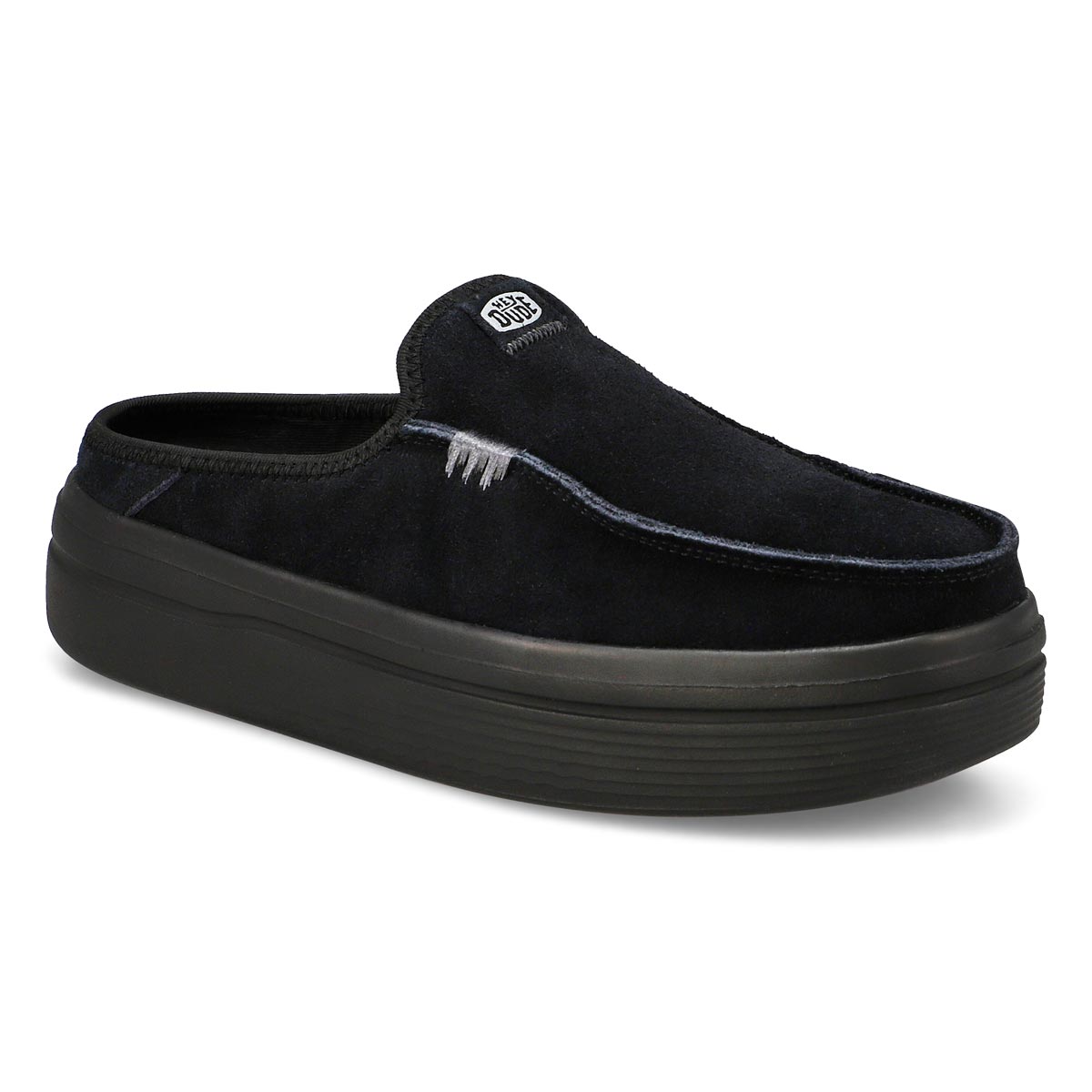 Women's Austin Lift Classic Platform Shoe - Black