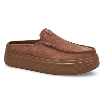 Lds Austin Lift Classic Platform Shoe - Brown