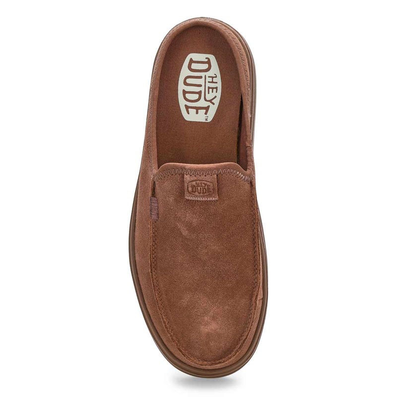 Women's  Austin Lift Classic Platform Shoe - Brown