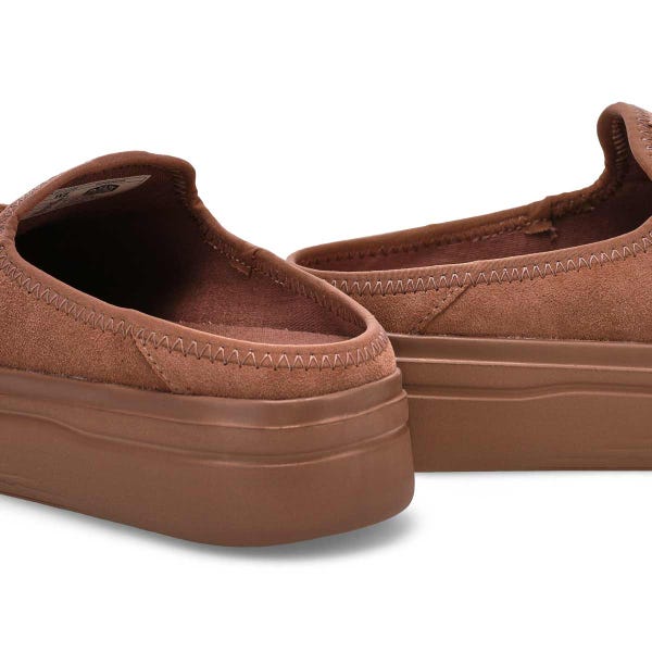 Women's  Austin Lift Classic Platform Shoe - Brown