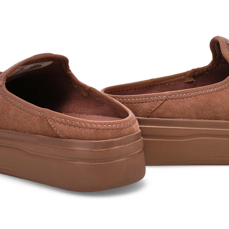 Women's  Austin Lift Classic Platform Shoe - Brown