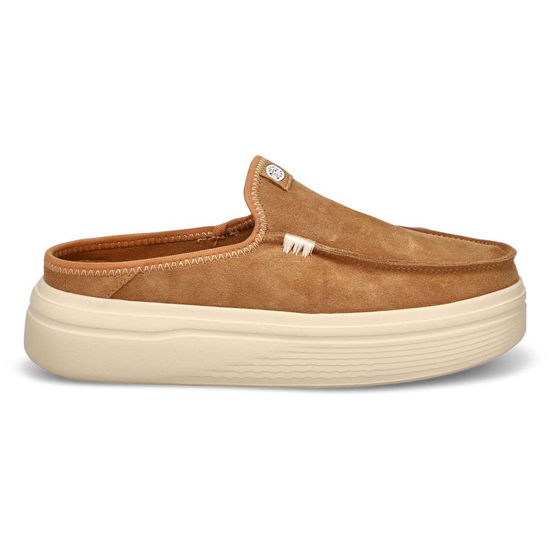 Women's Austin Lift Classic Platform Shoe - Tan