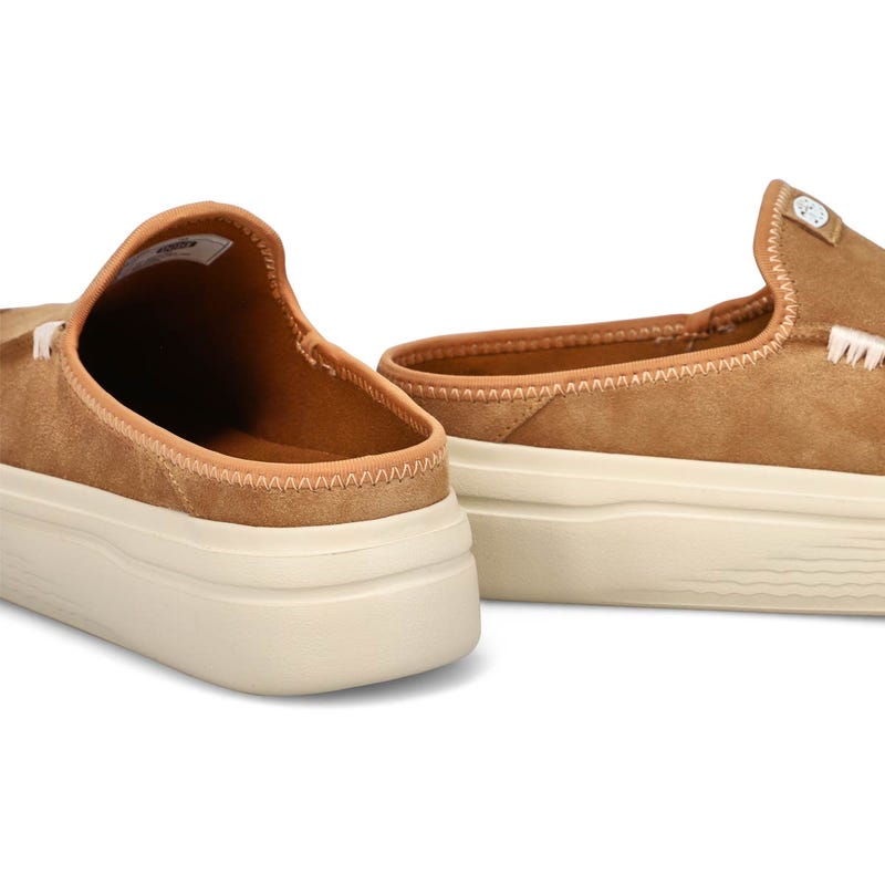 Women's Austin Lift Classic Platform Shoe - Tan