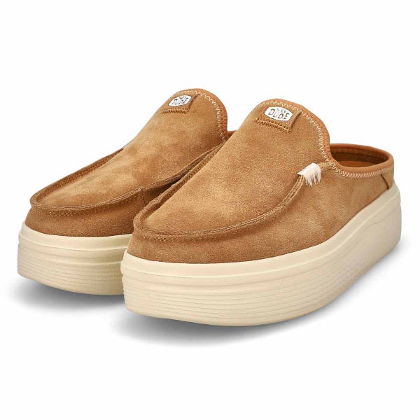 Women's Austin Lift Classic Platform Shoe - Tan