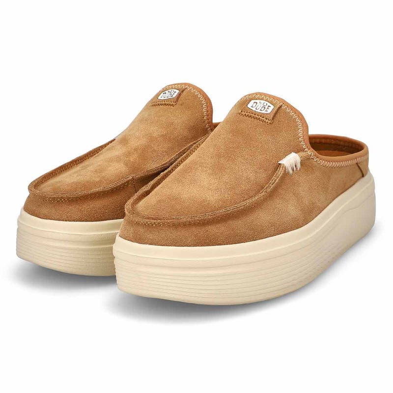 Women's Austin Lift Classic Platform Shoe - Tan