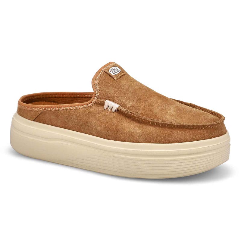 Women's Austin Lift Classic Platform Shoe - Tan