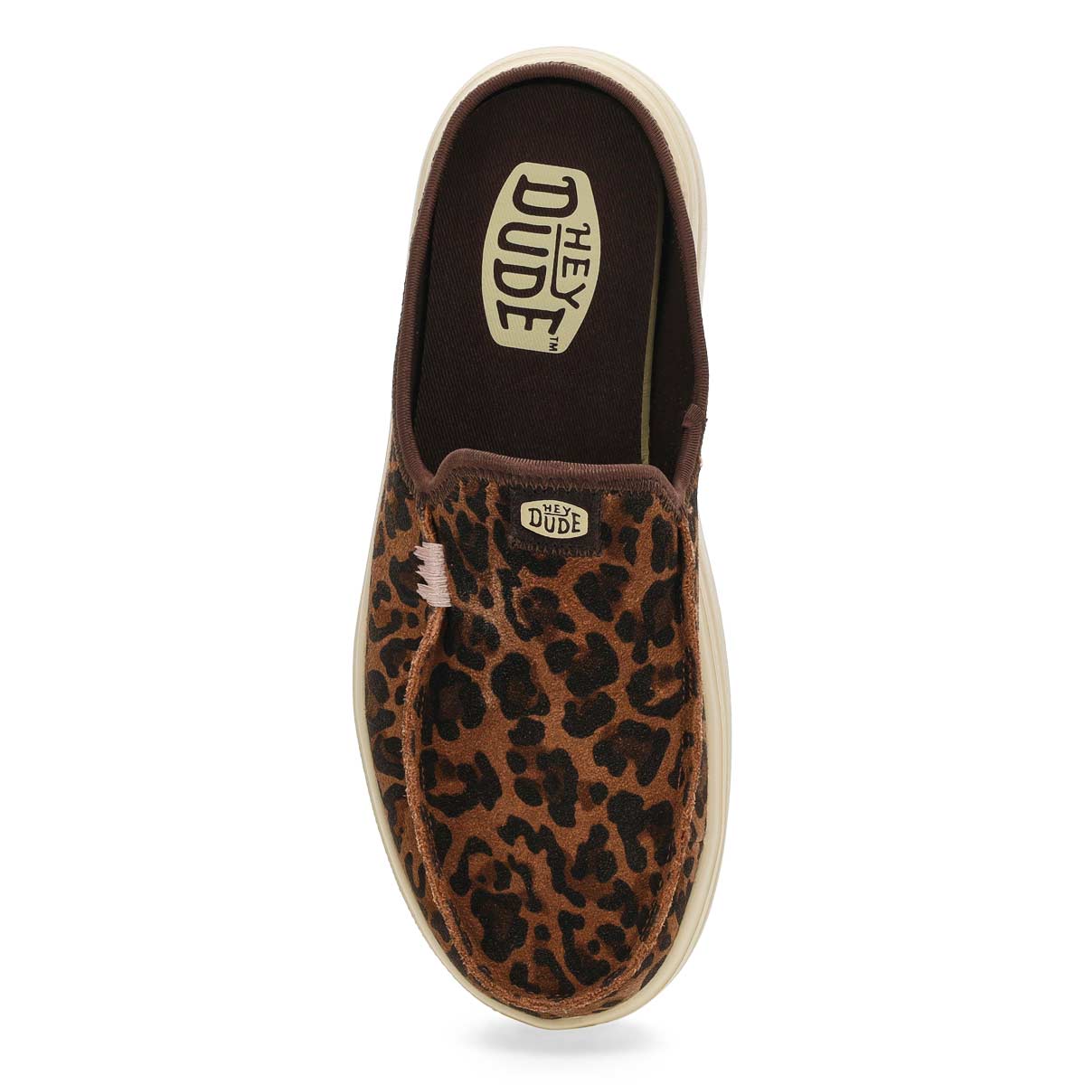 Women's  Austin Lift Classic Platform Shoe - Brown Leopard