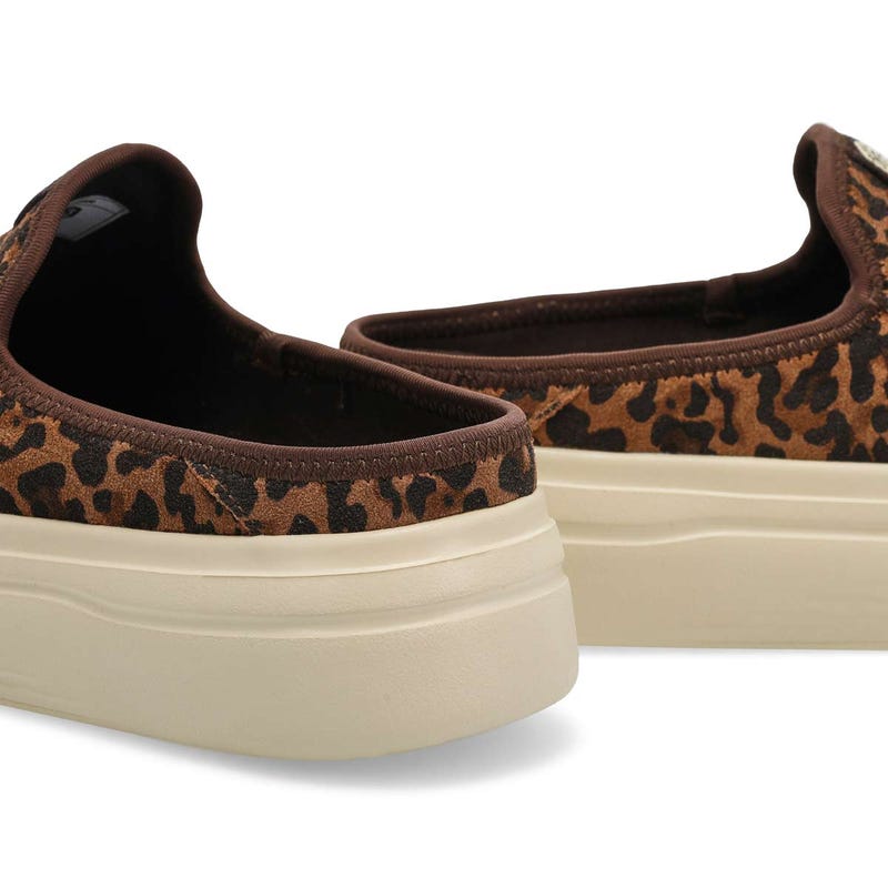 Women's  Austin Lift Classic Platform Shoe - Brown Leopard