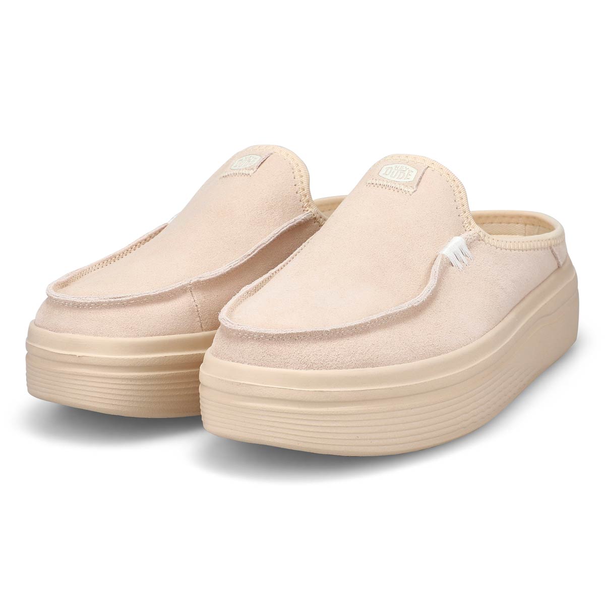 Women's Austin Lift Classic Platform Shoe - Blush