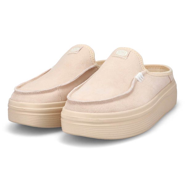 Women's Austin Lift Classic Platform Shoe - Blush