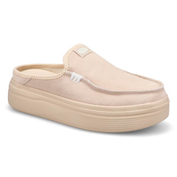 Women's Austin Lift Classic Platform Shoe - Blush