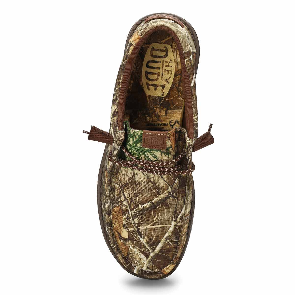 Men's Wally Realtree Edge Casual Shoe - Brown/Natural