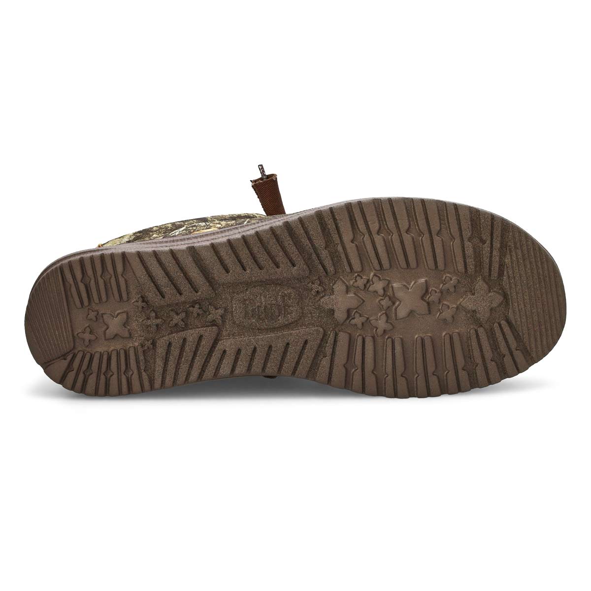 Men's Wally Realtree Edge Casual Shoe - Brown/Natural