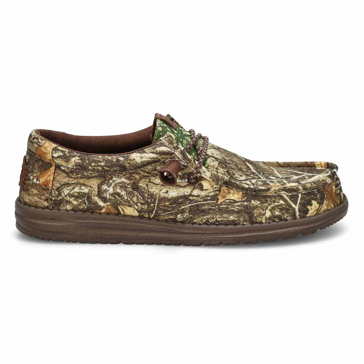 Men's Wally Realtree Edge Casual Shoe - Brown/Natural
