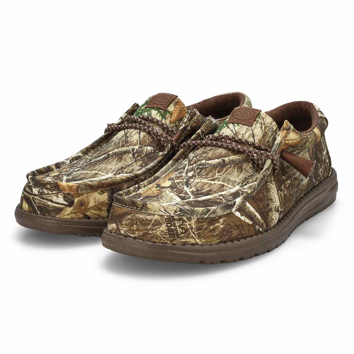 Men's Wally Realtree Edge Casual Shoe - Brown/Natural
