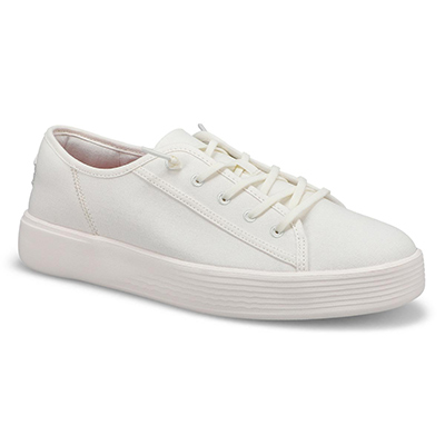 Basket décontractée Cody M Canvas, blanc/blanc, hommes