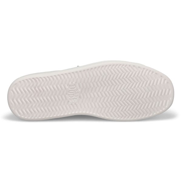 Basket décontractée CODY M CANVAS, blanc/blanc, hommes