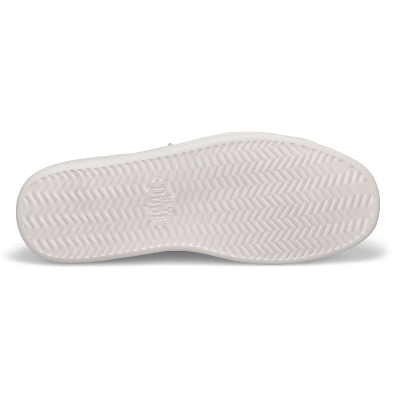 Basket décontractée CODY M CANVAS, blanc/blanc, hommes