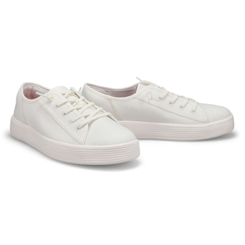 Basket décontractée CODY M CANVAS, blanc/blanc, ho