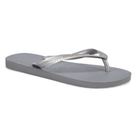 Women's Top Tiras Flip Flops - Steel Grey
