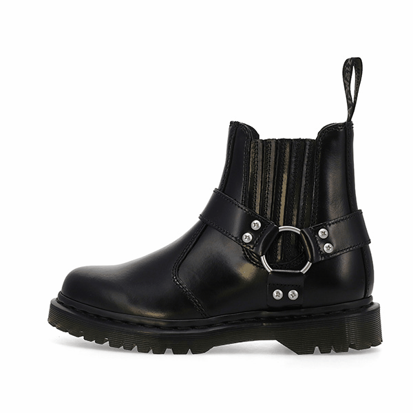 靴 Dr. Martens 2976 ALT ZIP UK8 Dr Martens Women's 2976 Harness Chelsea Boot | SoftMoc.com