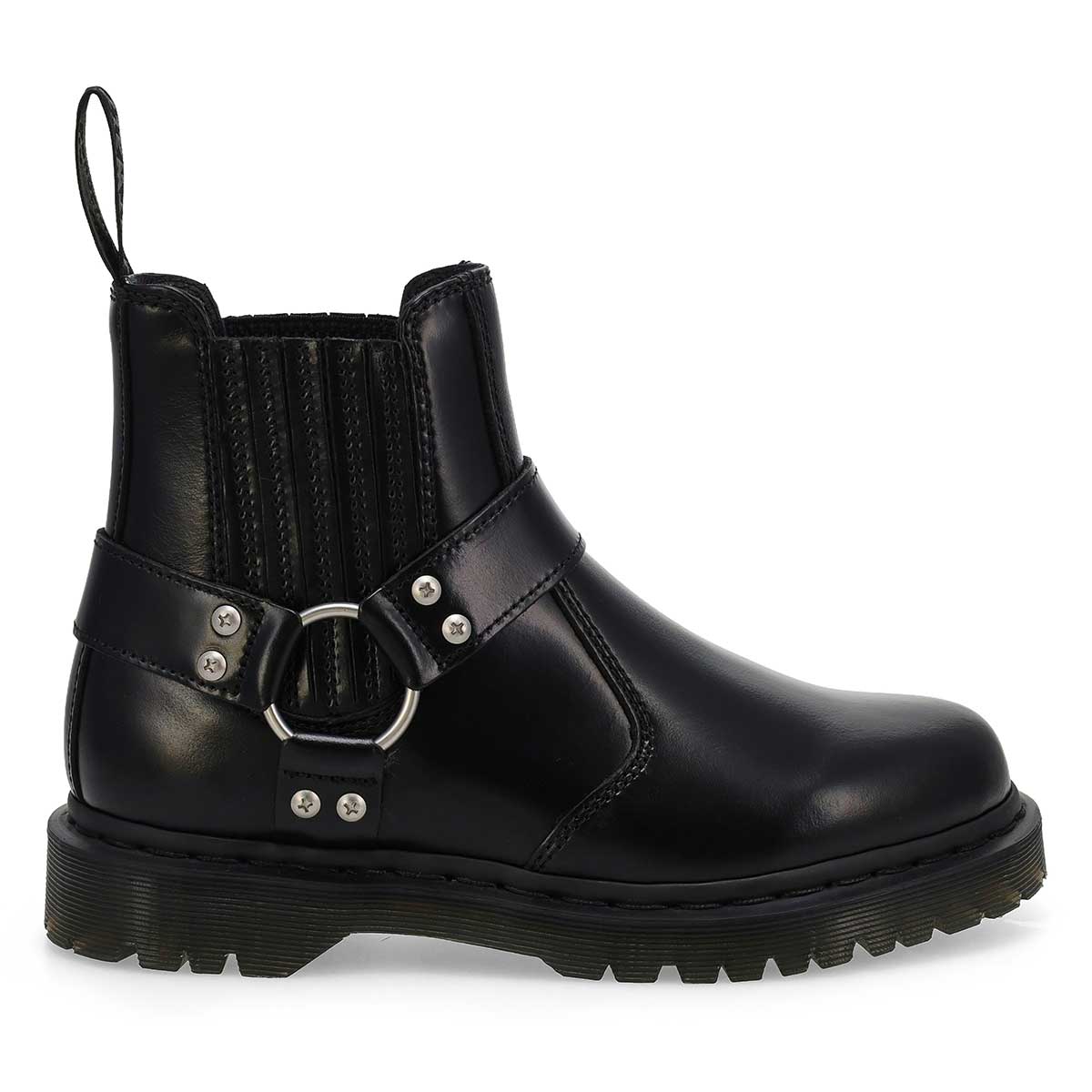 Women's  2976 Harness Chelsea Boot - Black