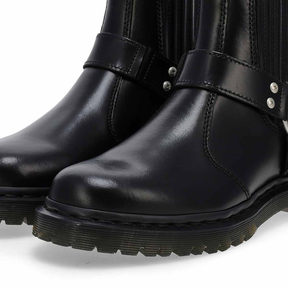 Women's  2976 Harness Chelsea Boot - Black