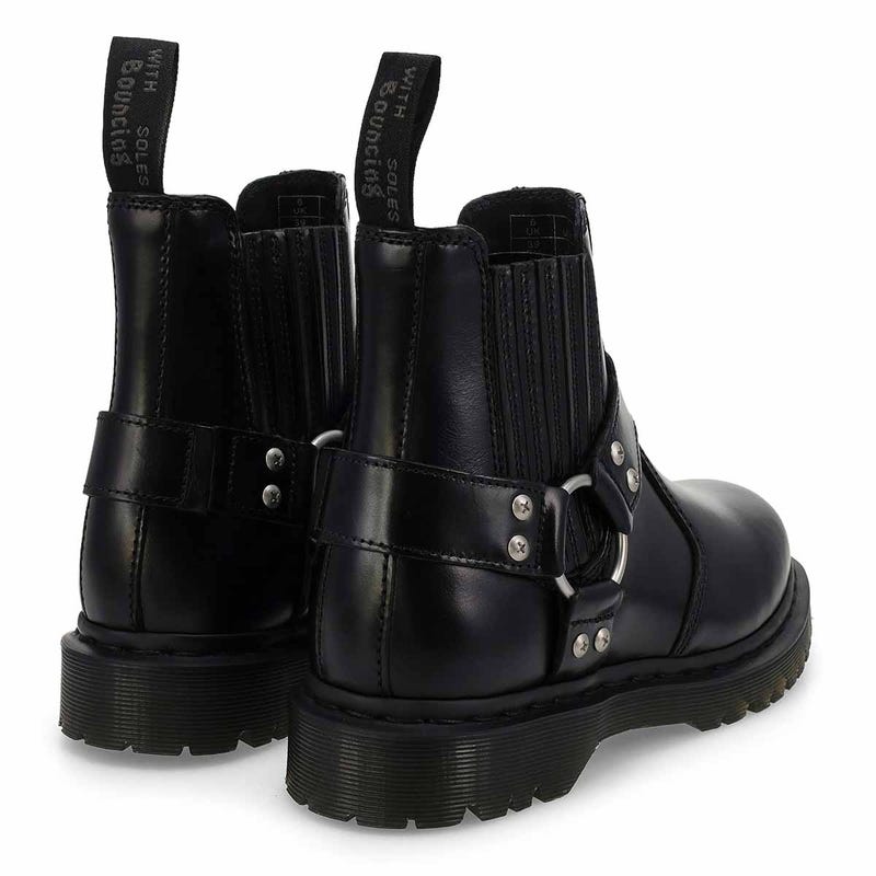 Botte Chelsea 2976 HARNESS, noir, femmes